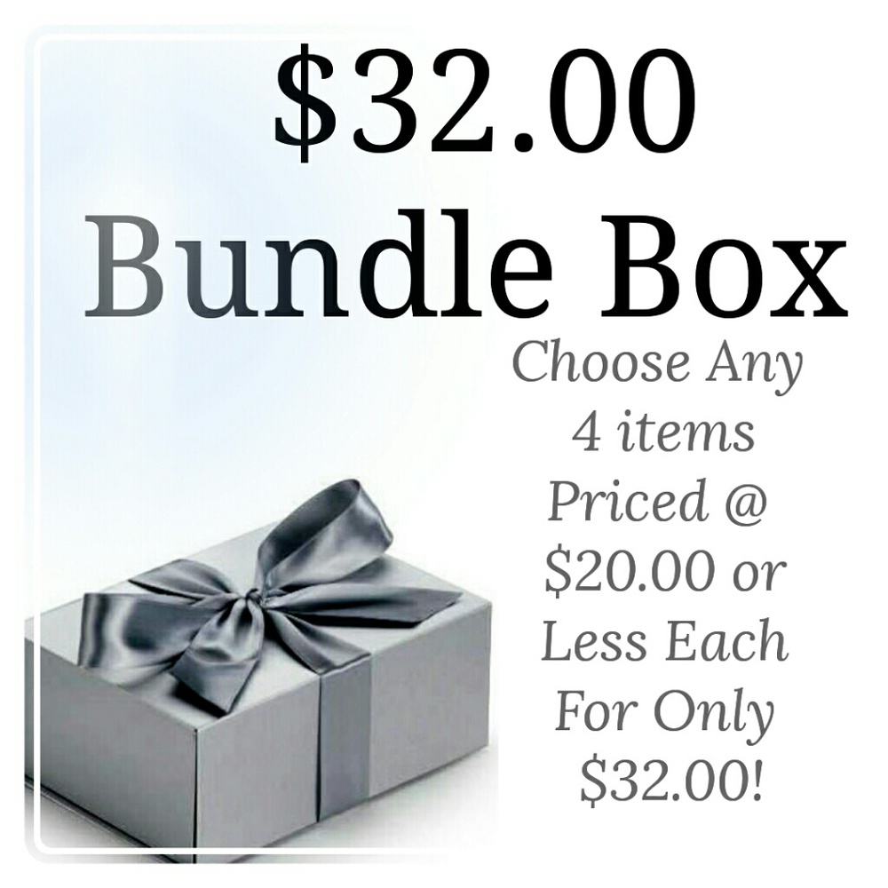 Sale $32.00 Bundle Box